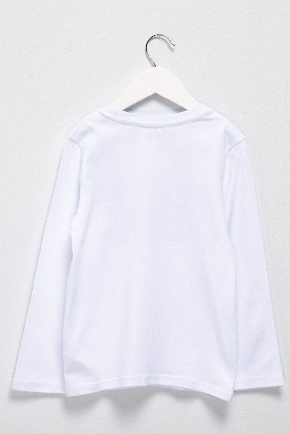 YAMP - Polera Manga Larga Algodón Estampada Niño Yamp