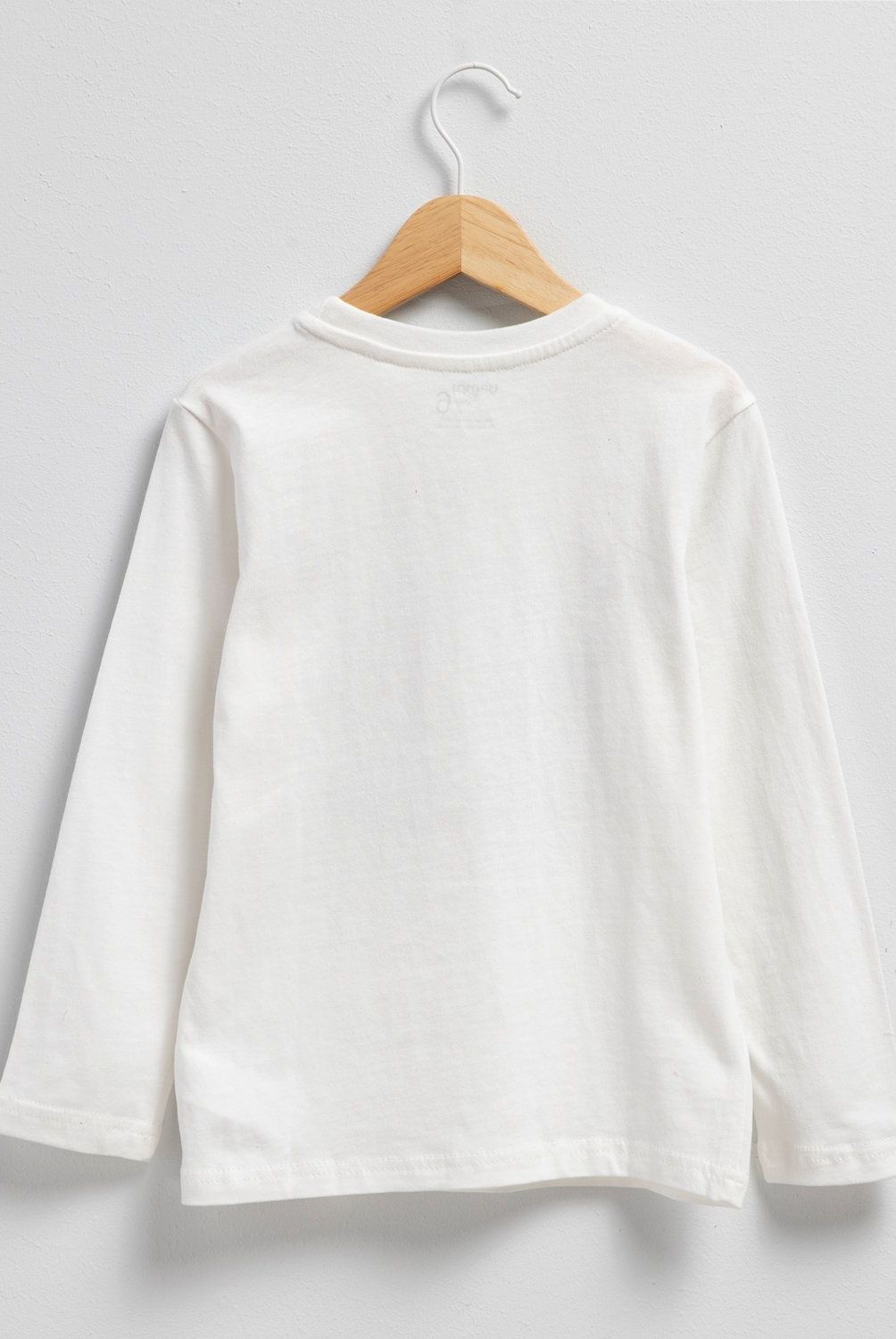 YAMP - Polera Manga Larga Algodón Estampada Niño Yamp