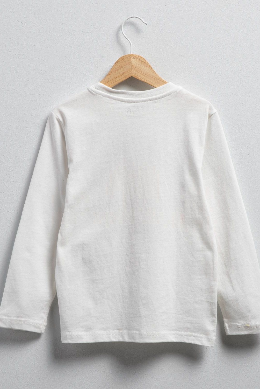 YAMP - Polera Manga Larga Algodón Estampada Niño Yamp