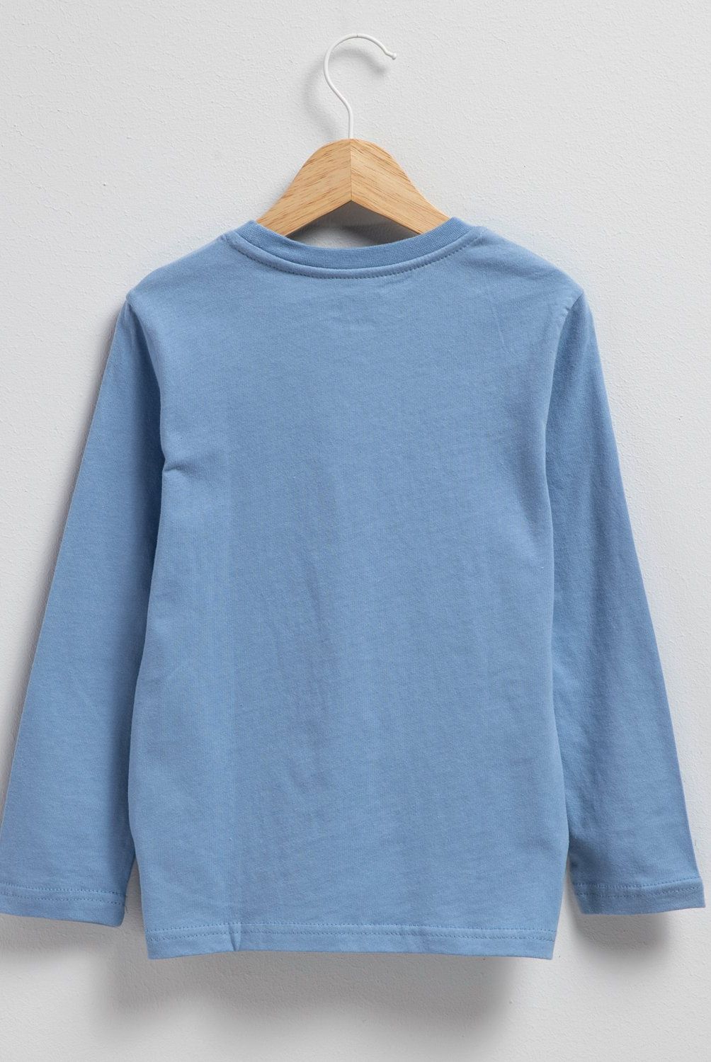 YAMP - Polera Manga Larga Algodón Estampada Niño Yamp