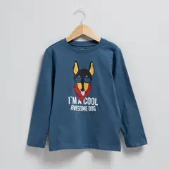 YAMP - Polera Algodón Niño