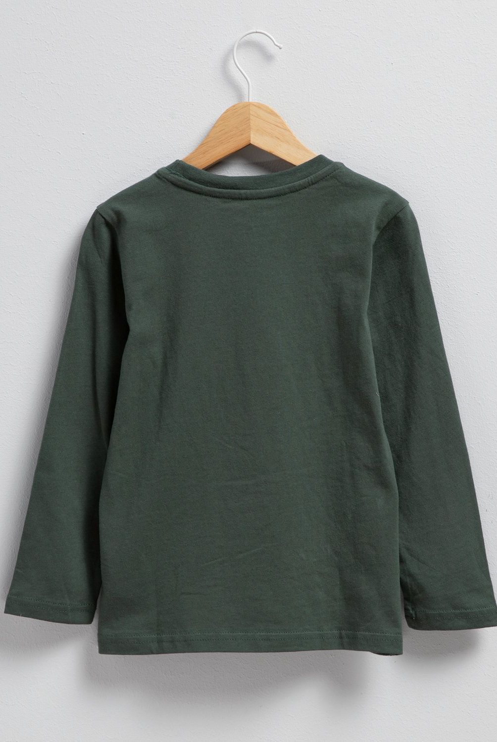 YAMP - Polera Manga Larga Algodón Estampada Niño Yamp