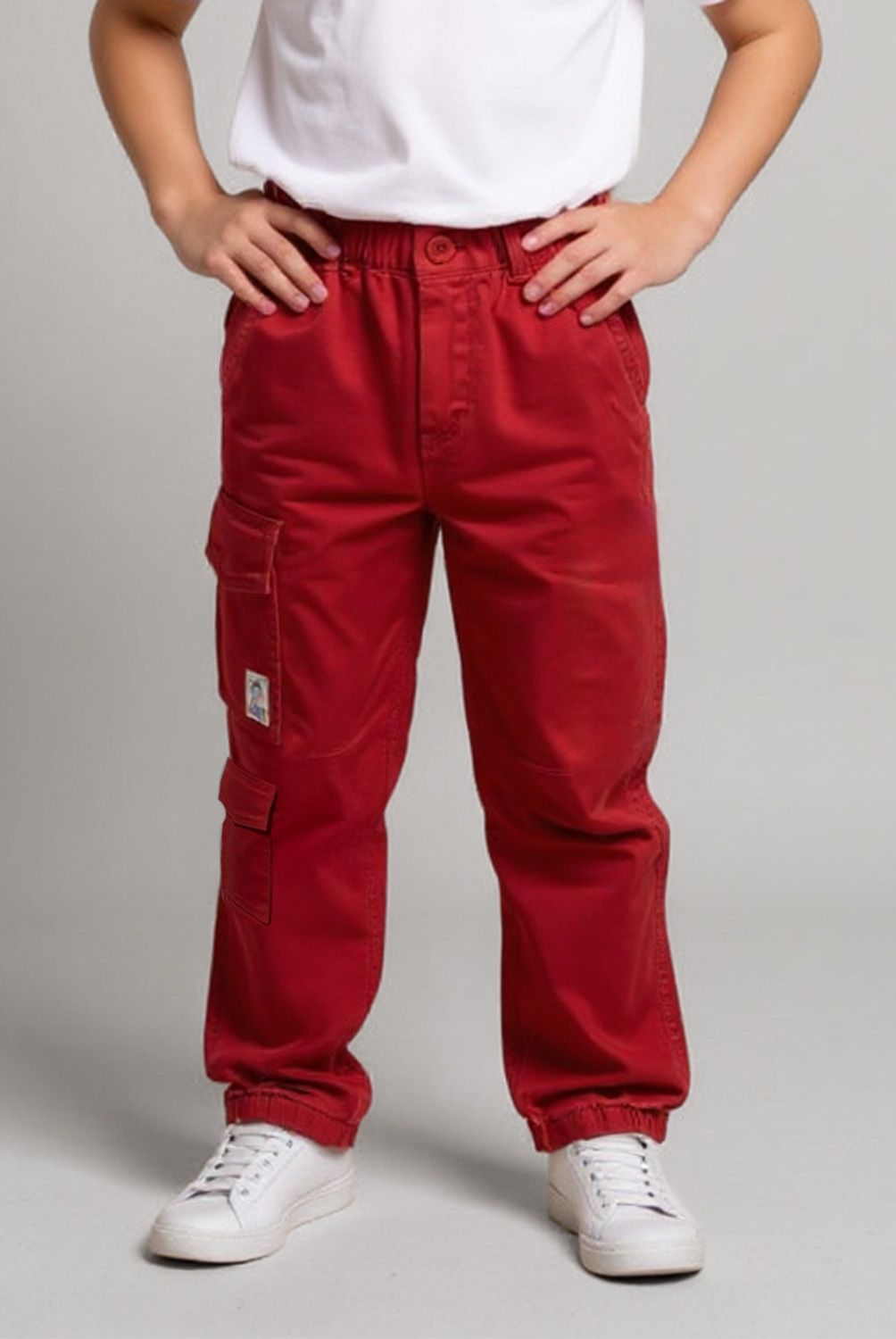 YAMP - Pantalón Algodón Cintura Elásticada Niño Yamp