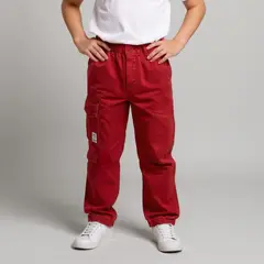 YAMP - Pantalón Algodón Cintura Elásticada Niño