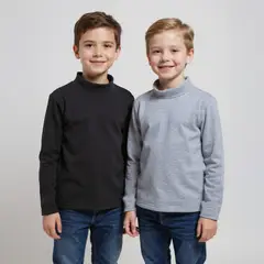 YAMP - Set de 2 Beatles Polar Niño Cuello Subido