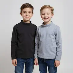 YAMP - Set de 2 Beatles Polar Niño Cuello Subido
