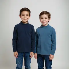 YAMP - Set de 2 Beatles Polar Niño Cuello Subido