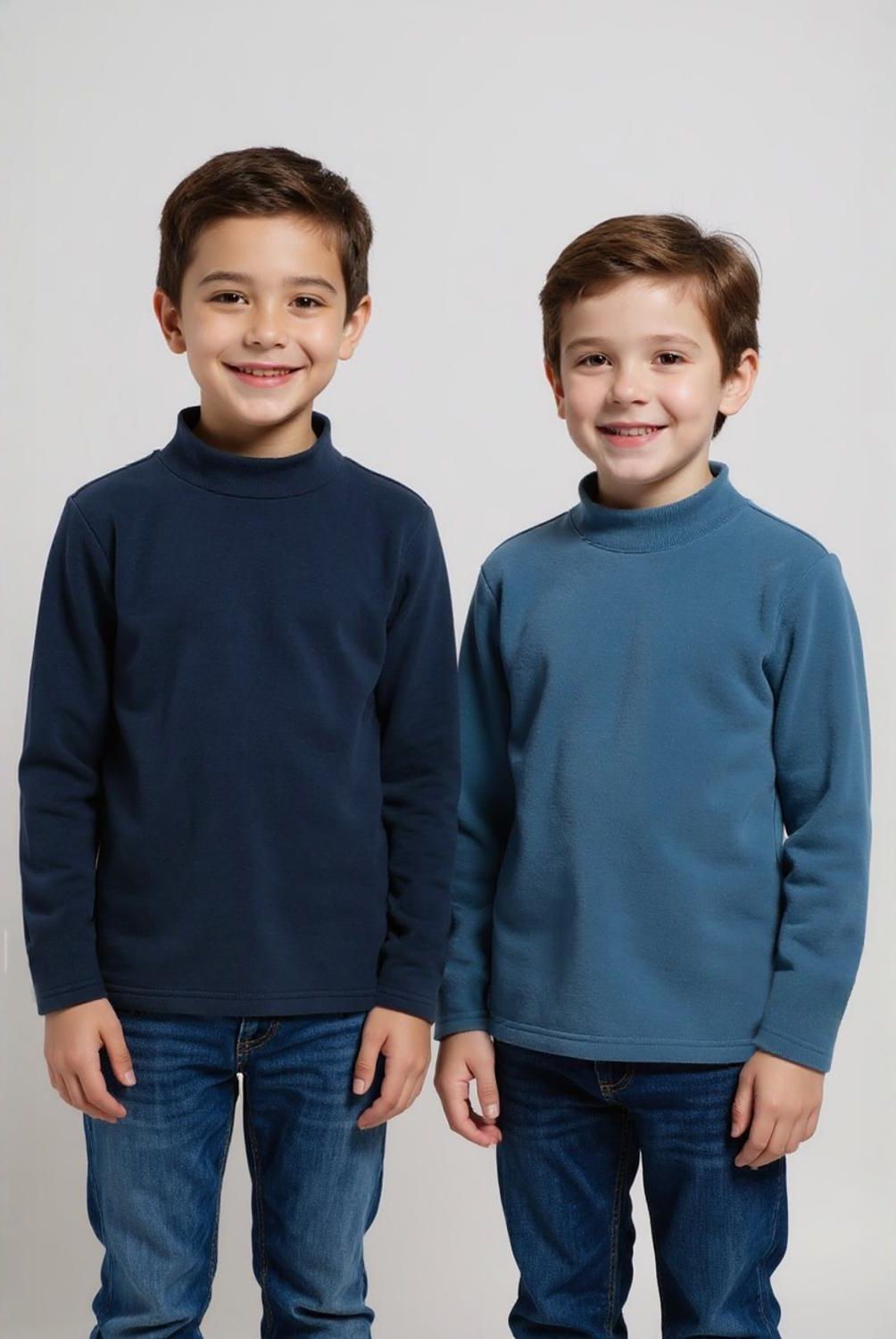 YAMP - Set de 2 Beatles Polar Niño Yamp Cuello Subido