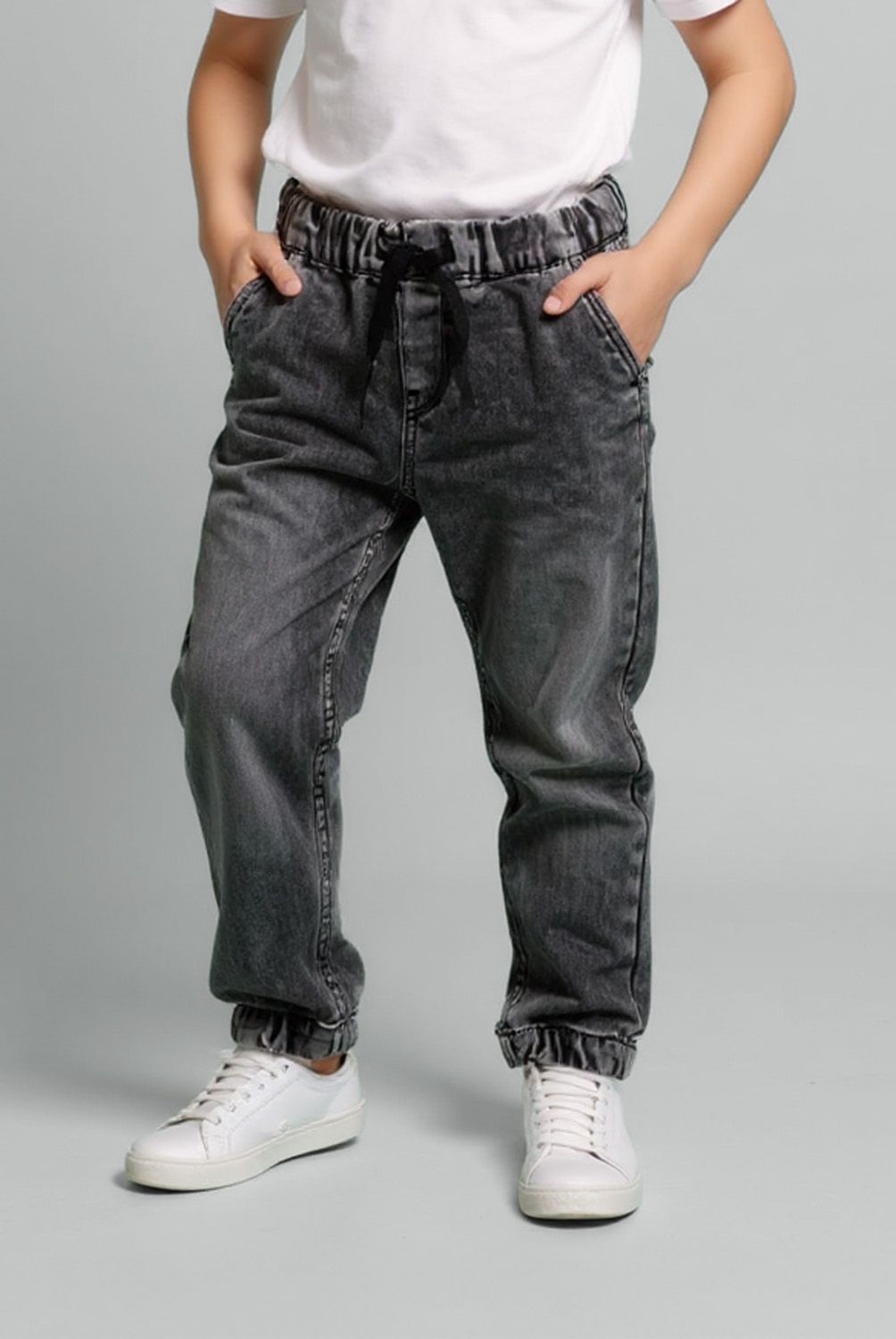 YAMP - Jeans Jogger Yamp Casual Algodón Niño