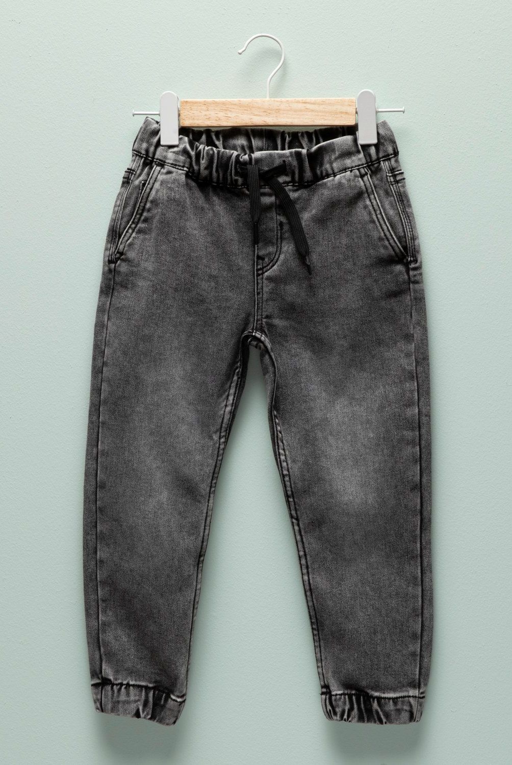 YAMP - Jeans Jogger Yamp Casual Algodón Niño
