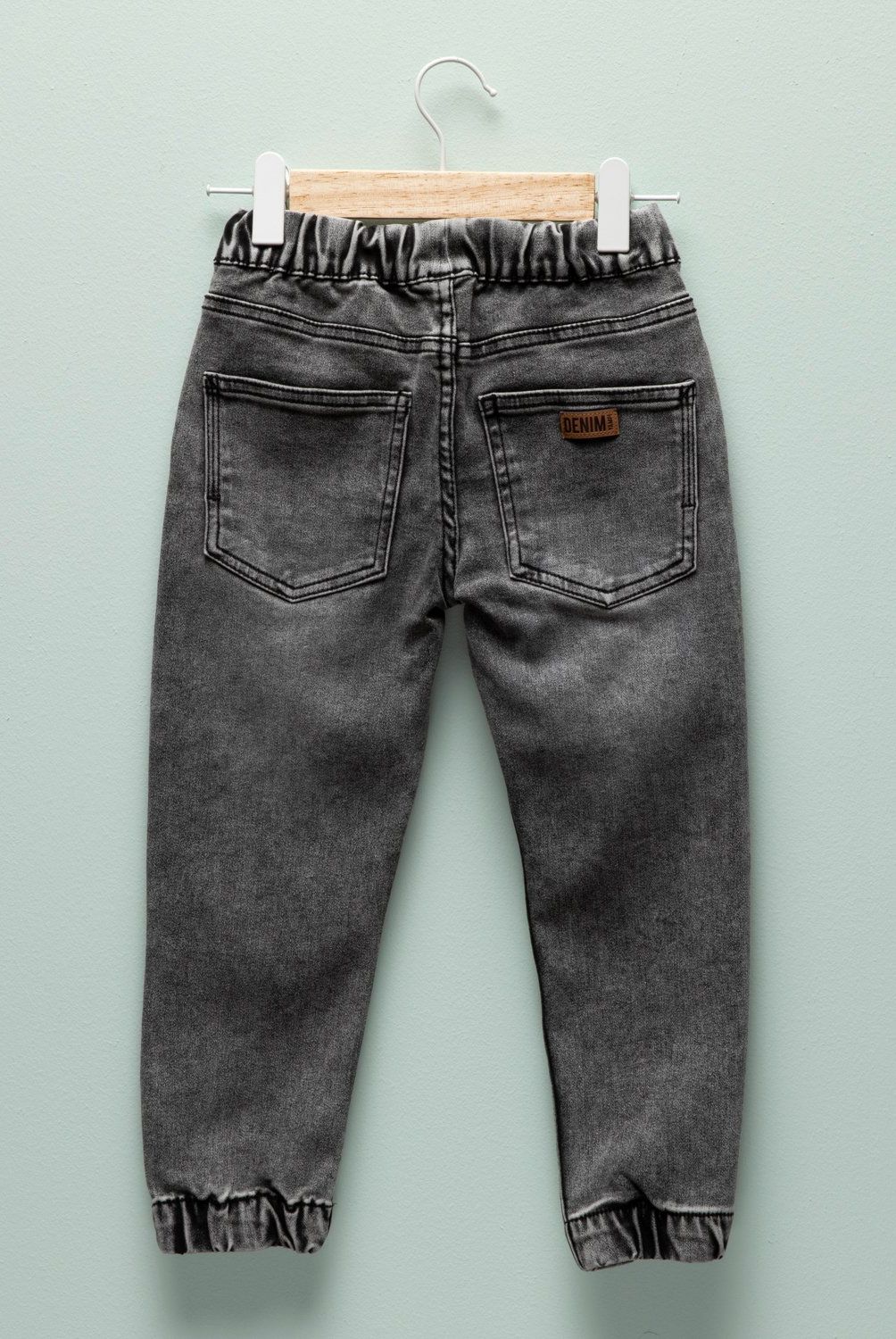 YAMP - Jeans Jogger Yamp Casual Algodón Niño
