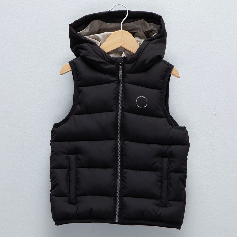 YAMP Parka Sin Mangas Con Capucha Niño Yamp