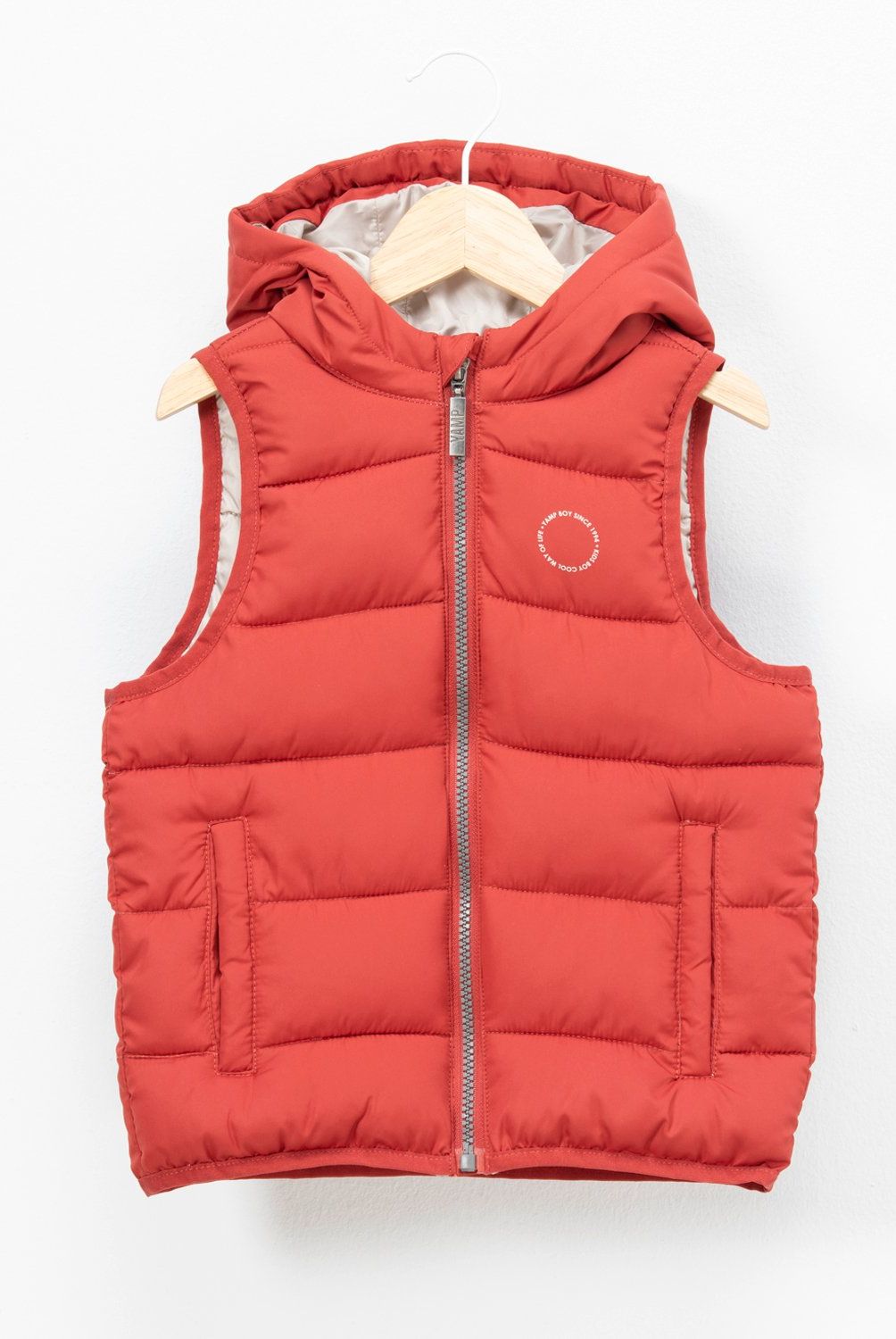 YAMP - Parka Sin Mangas Con Capucha Niño Yamp