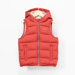 YAMP - Parka Sin Mangas Con Capucha Niño