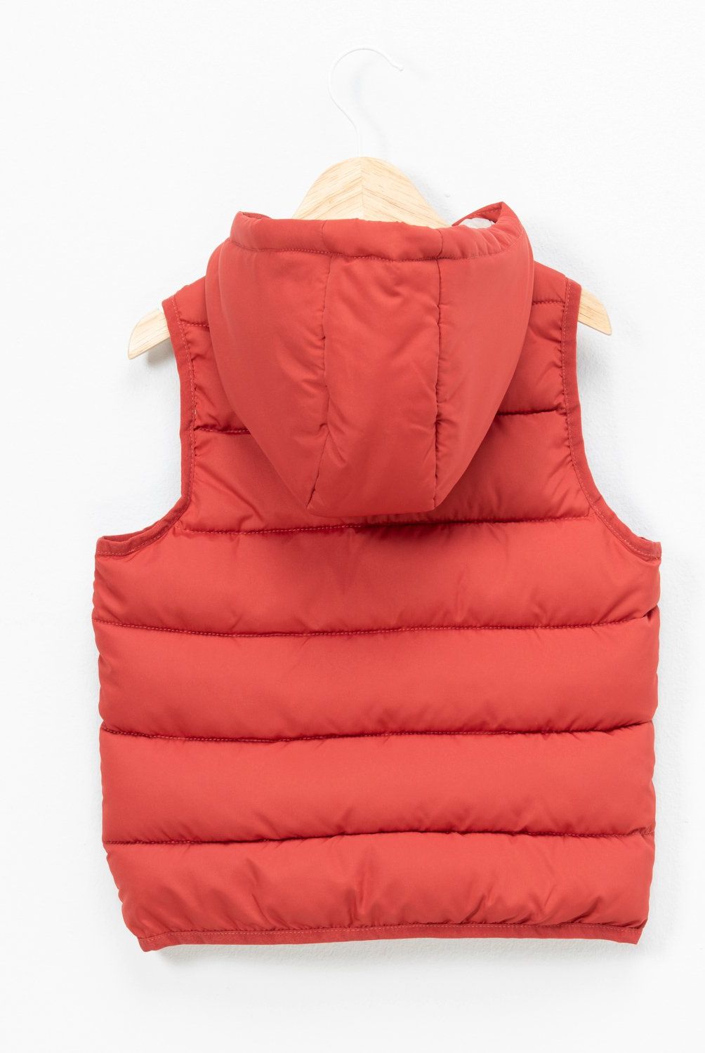 YAMP - Parka Sin Mangas Con Capucha Niño Yamp