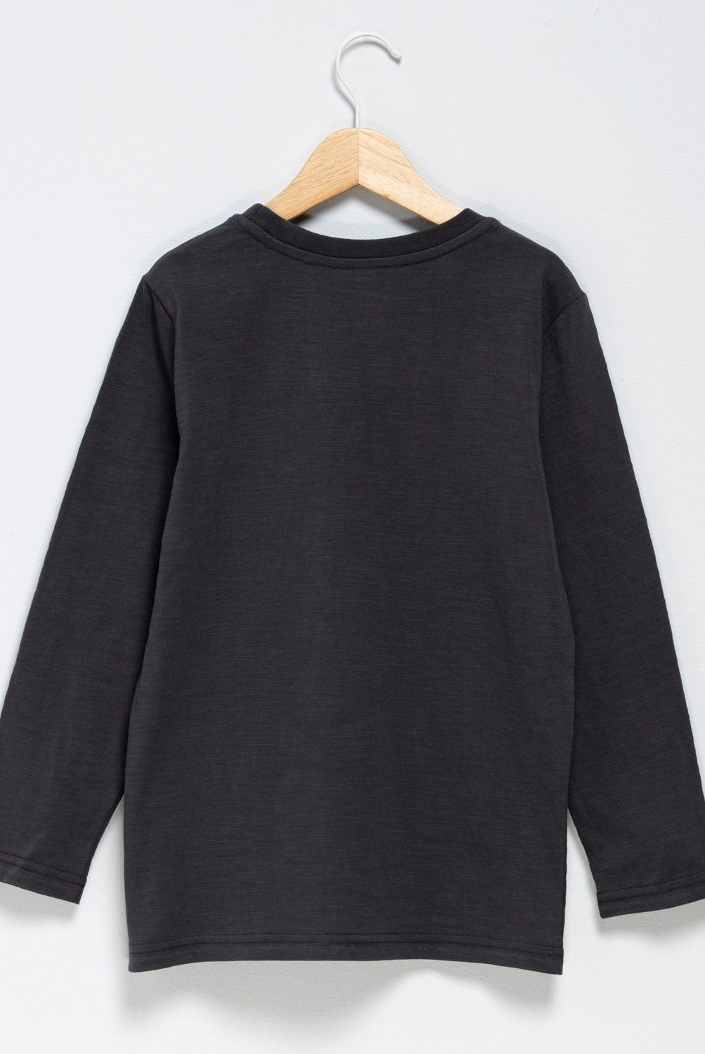 YAMP - Polera Manga Larga Algodón Niño Yamp Cuello Redondo