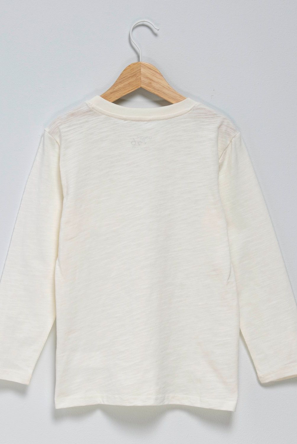 YAMP - Polera Manga Larga Algodón Niño Yamp Cuello Redondo