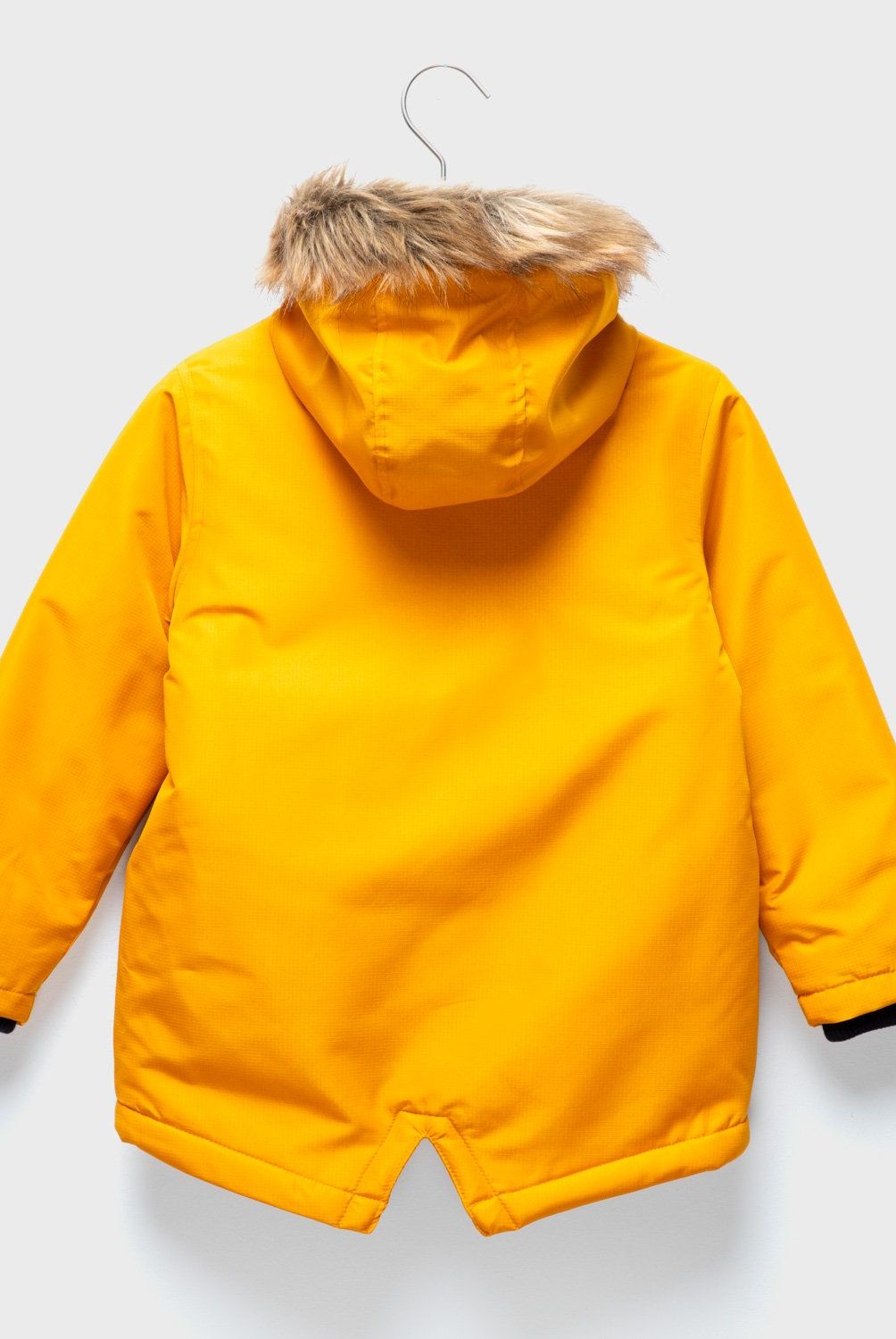YAMP - Parka Yamp Con Capucha Y Forro Peludo Niño