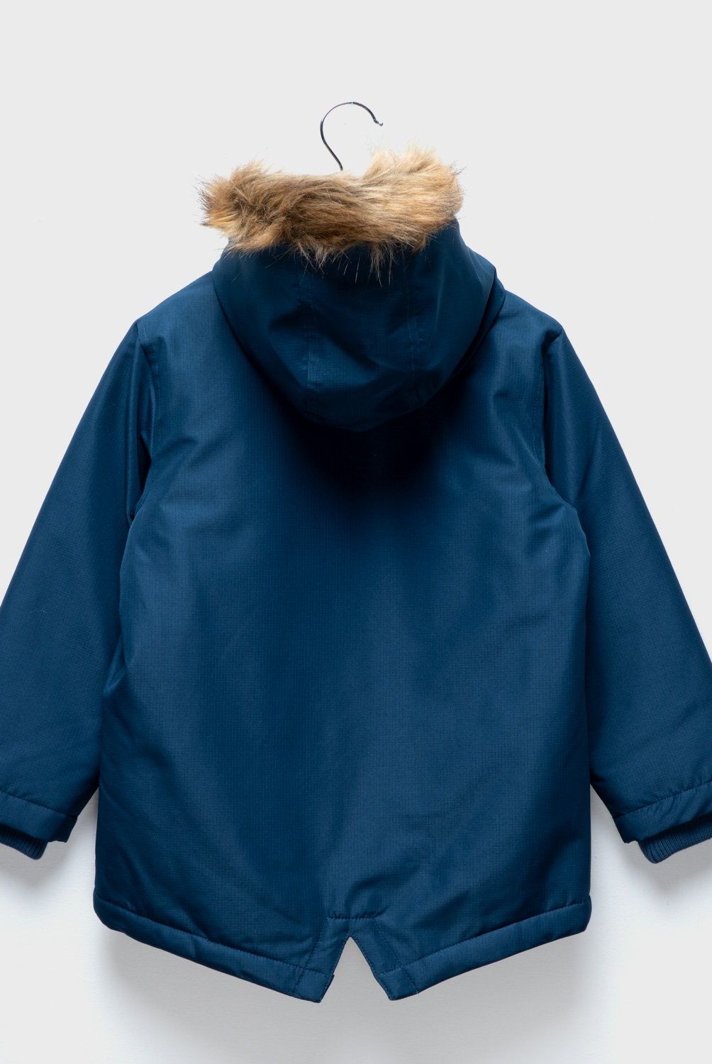 YAMP - Parka Yamp Con Capucha Y Forro Peludo Niño