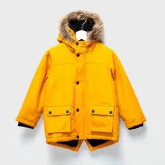 YAMP - Parka Con Capucha Y Forro Peludo Niño
