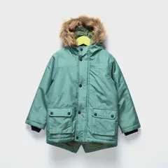 YAMP - Parka Con Capucha Y Forro Peludo Niño