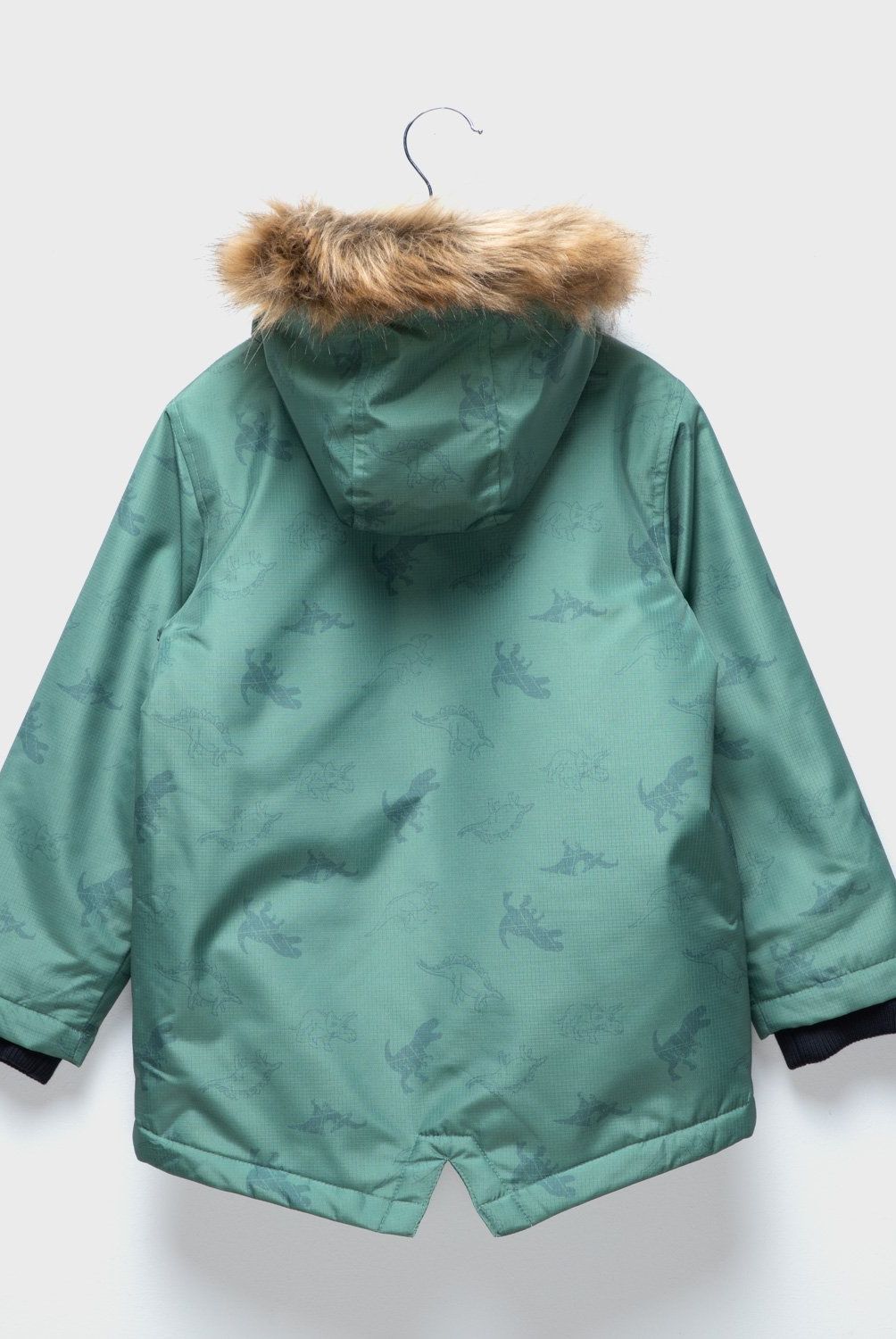 YAMP - Parka Yamp Con Capucha Y Forro Peludo Niño
