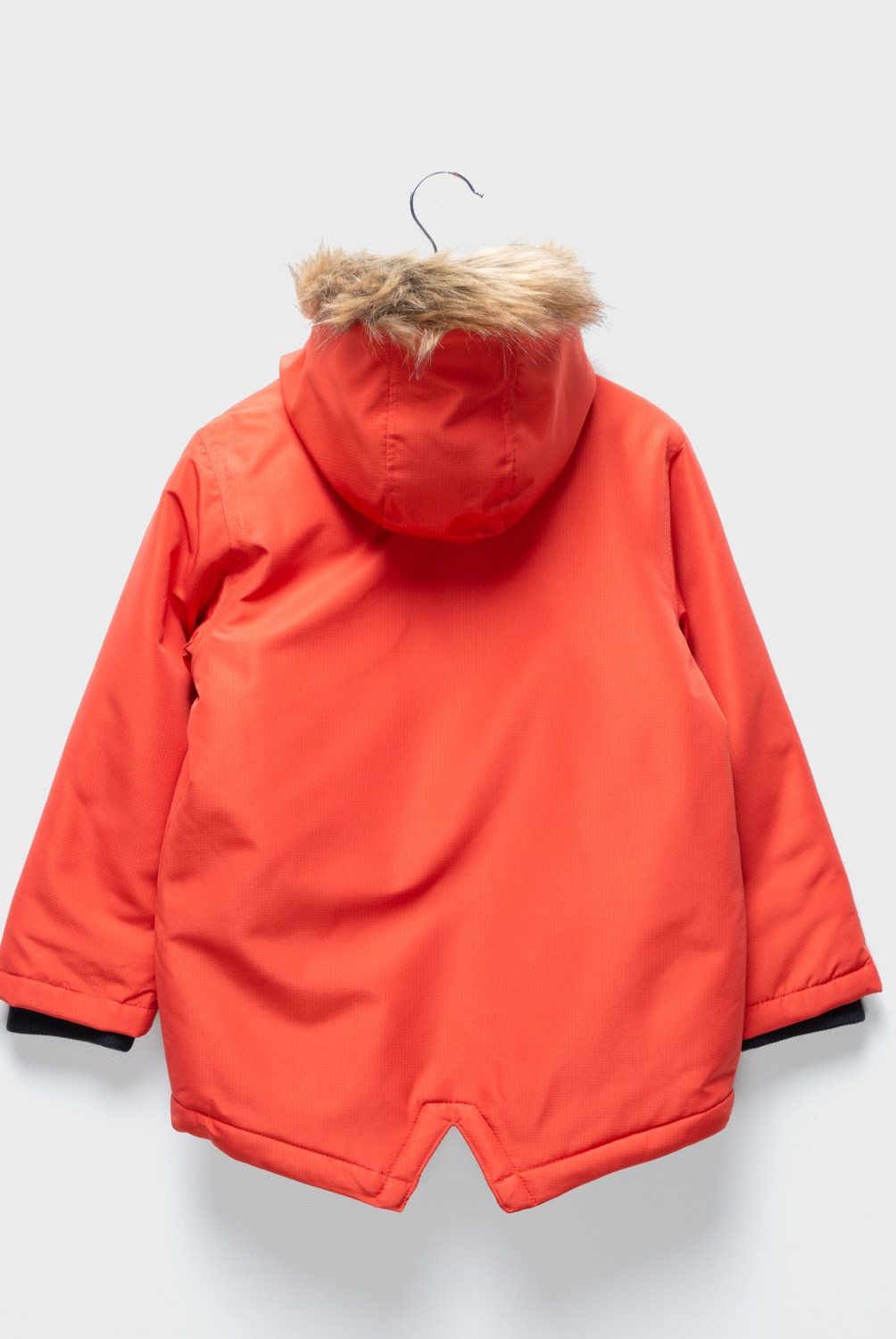 YAMP - Parka Yamp Con Capucha Y Forro Peludo Niño