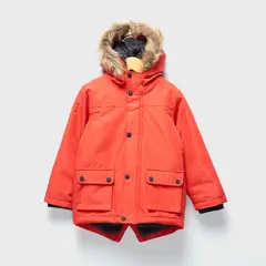 YAMP - Parka Con Capucha Y Forro Peludo Niño