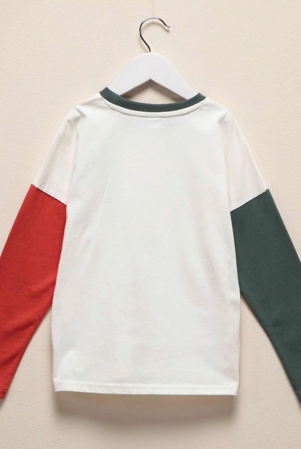 YAMP - Polera Manga Larga Algodón Estampada Niño Yamp