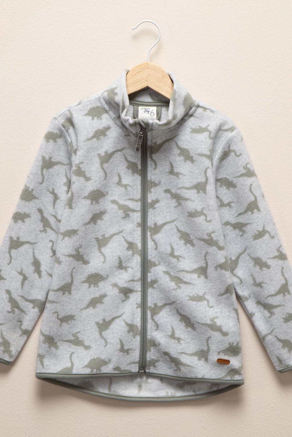YAMP - Polerón Polar Niño Yamp Estampado Manga Larga