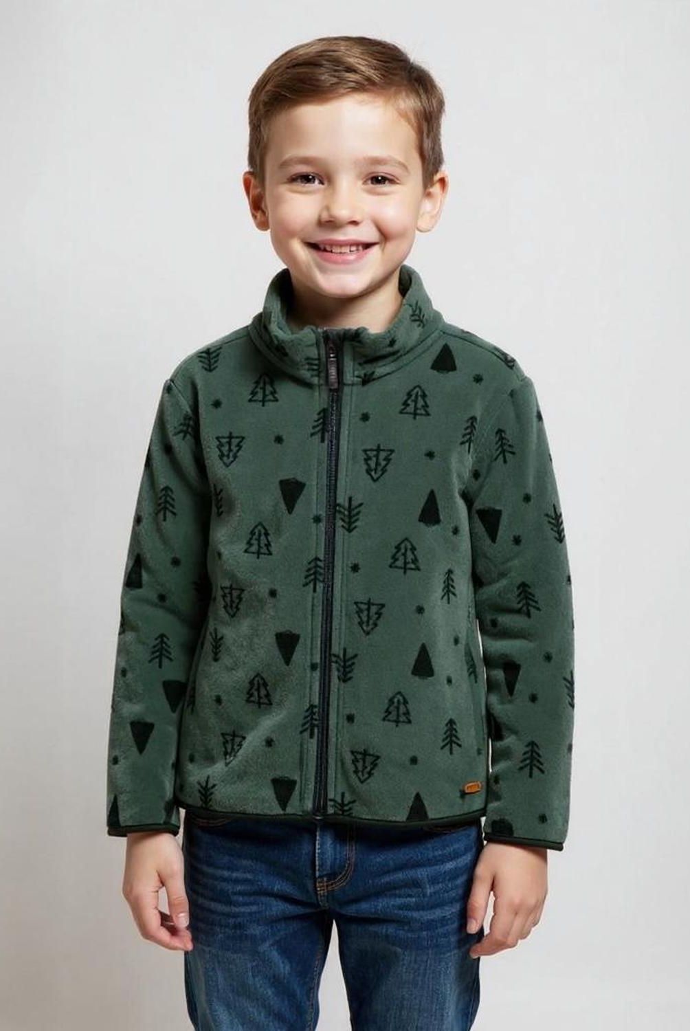 YAMP - Polerón Polar Niño Yamp Estampado Manga Larga