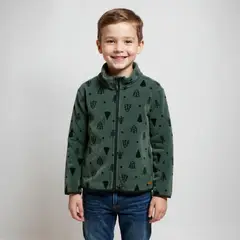 YAMP - Polerón Polar Niño Estampado Manga Larga