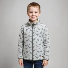 YAMP - Polerón Polar Niño Estampado Manga Larga