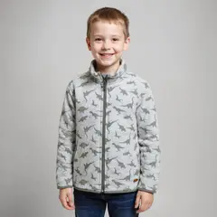 YAMP - Polerón Polar Niño Estampado Manga Larga