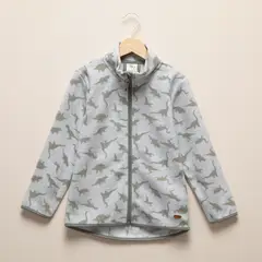 YAMP - Polerón Polar Niño Estampado Manga Larga