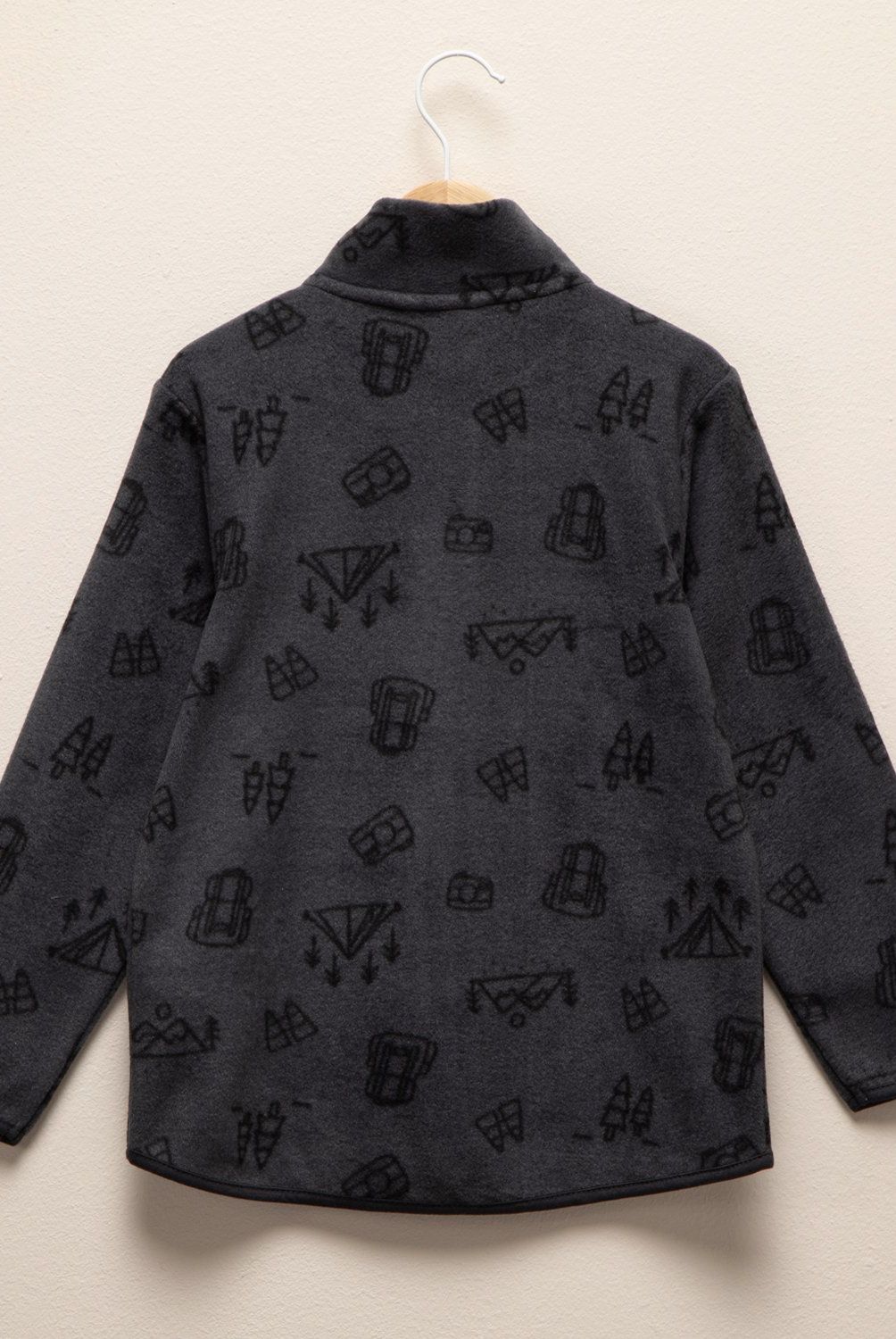 YAMP - Polerón Polar Niño Yamp Estampado Manga Larga