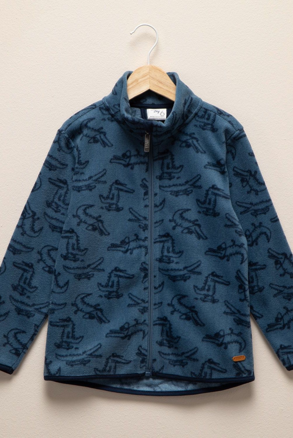 YAMP - Polerón Polar Niño Yamp Estampado Manga Larga