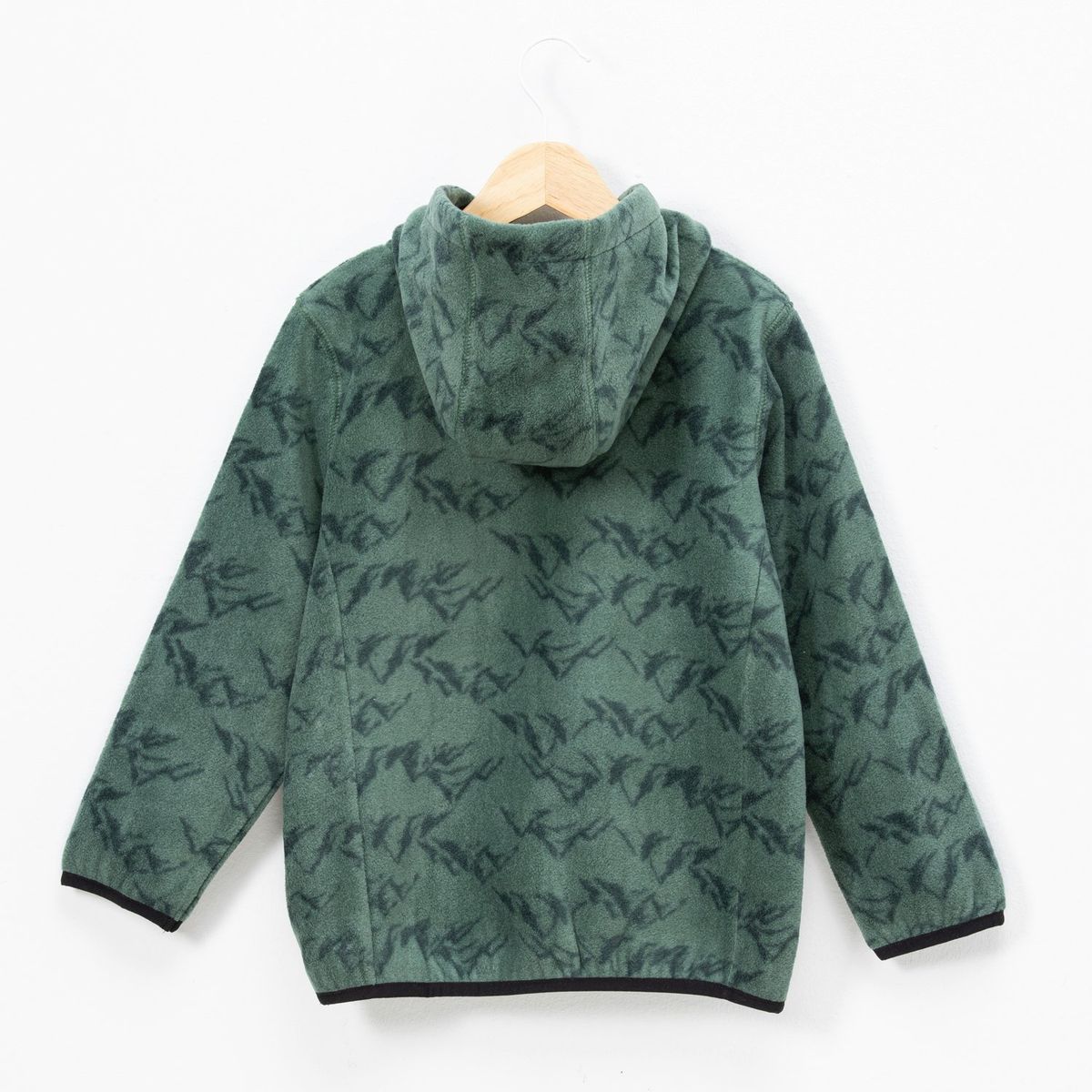 YAMP - Polerón Polar Niño Yamp Estampado Con Capucha