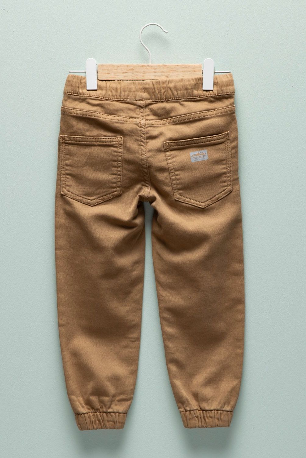 YAMP - Pantalón Cargo Yamp Algodón Niño Estilo Jogger
