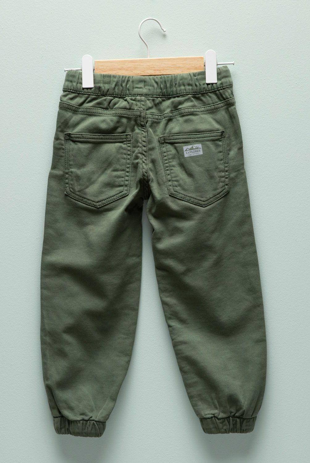 YAMP - Pantalón Cargo Yamp Algodón Niño Estilo Jogger
