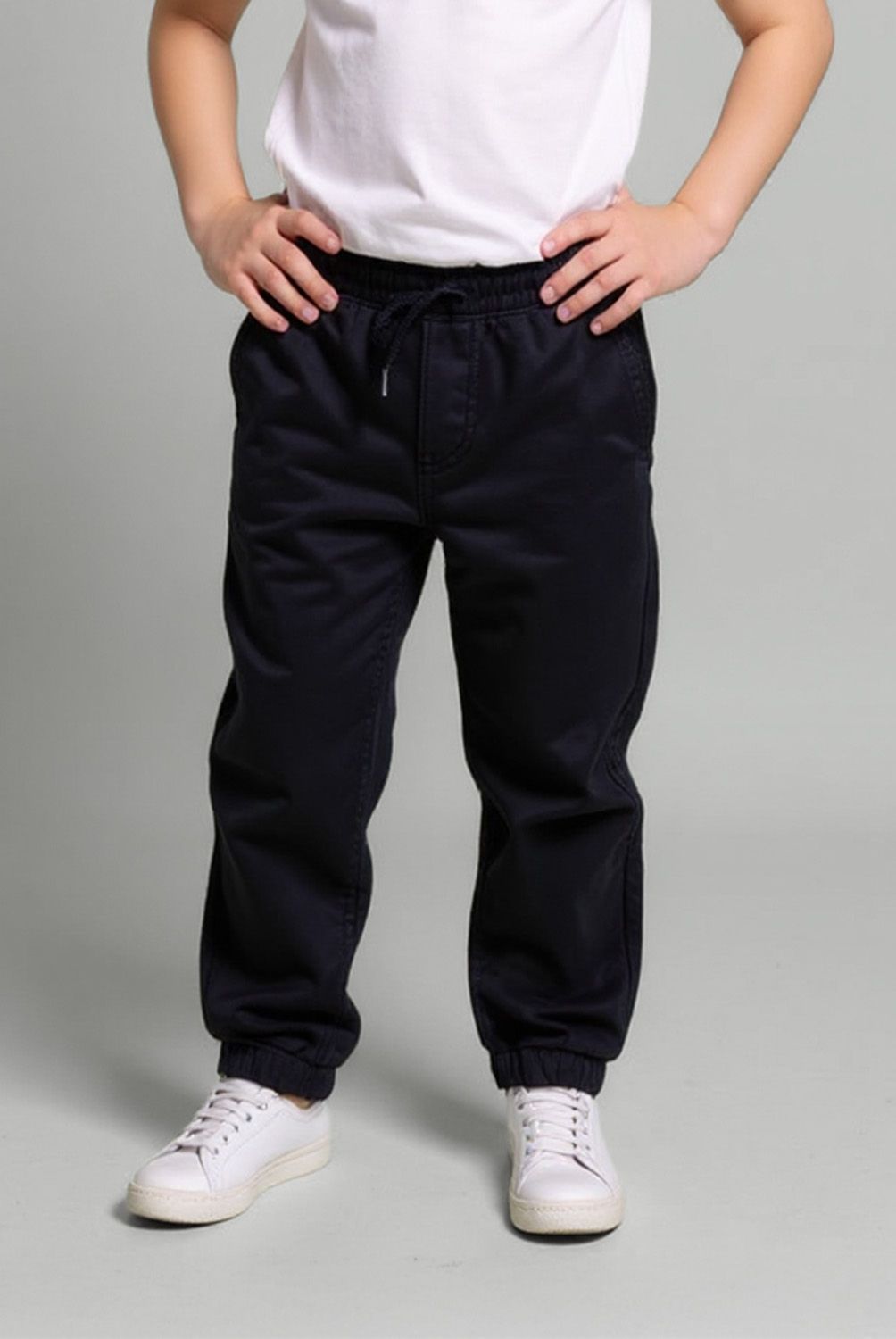 YAMP - Pantalón Cargo Yamp Algodón Niño Estilo Jogger