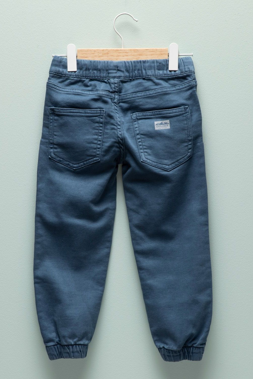 YAMP - Pantalón Cargo Yamp Algodón Niño Estilo Jogger