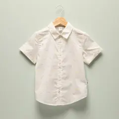 YAMP - Camisa Estampada Manga Corta Algodón Niño