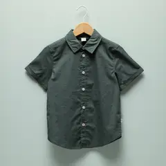 YAMP - Camisa Estampada Manga Corta Algodón Niño