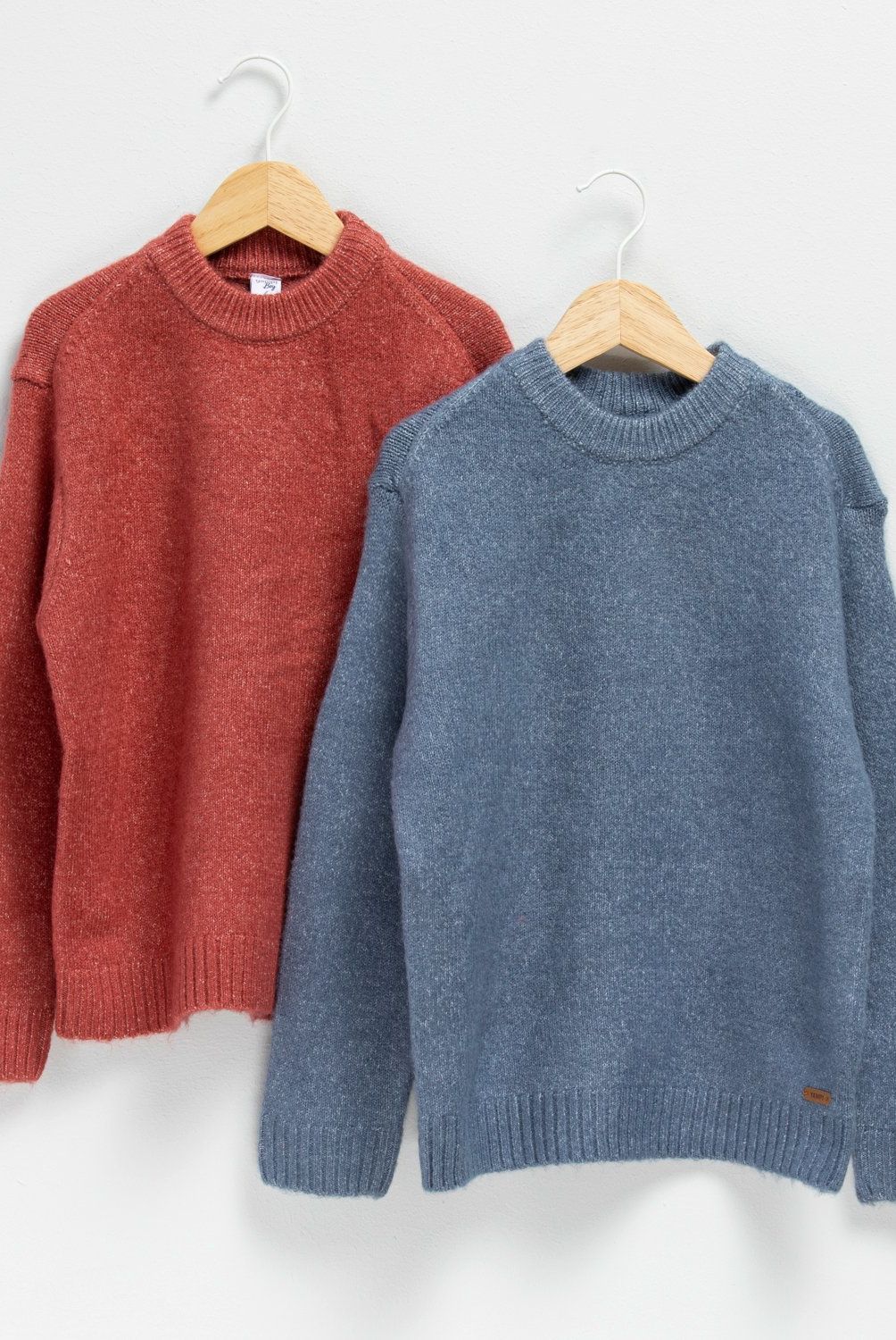 YAMP - Pack de 2 Sweaters Acrílico Niño Yamp Cuello Redondo