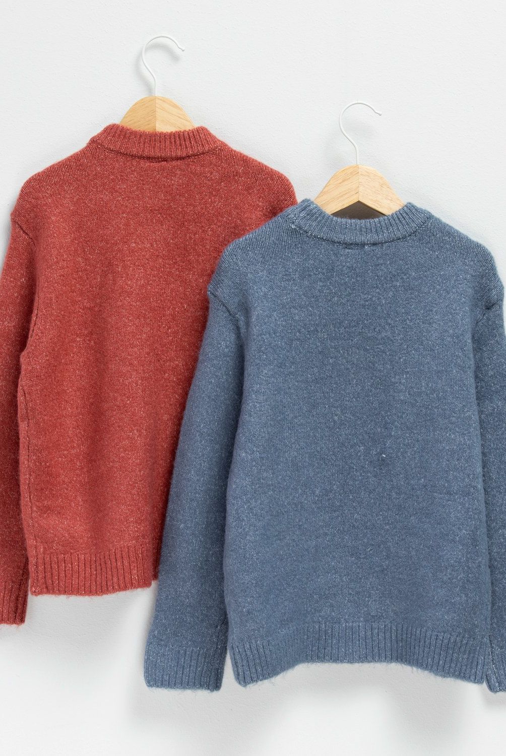 YAMP - Pack de 2 Sweaters Acrílico Niño Yamp Cuello Redondo