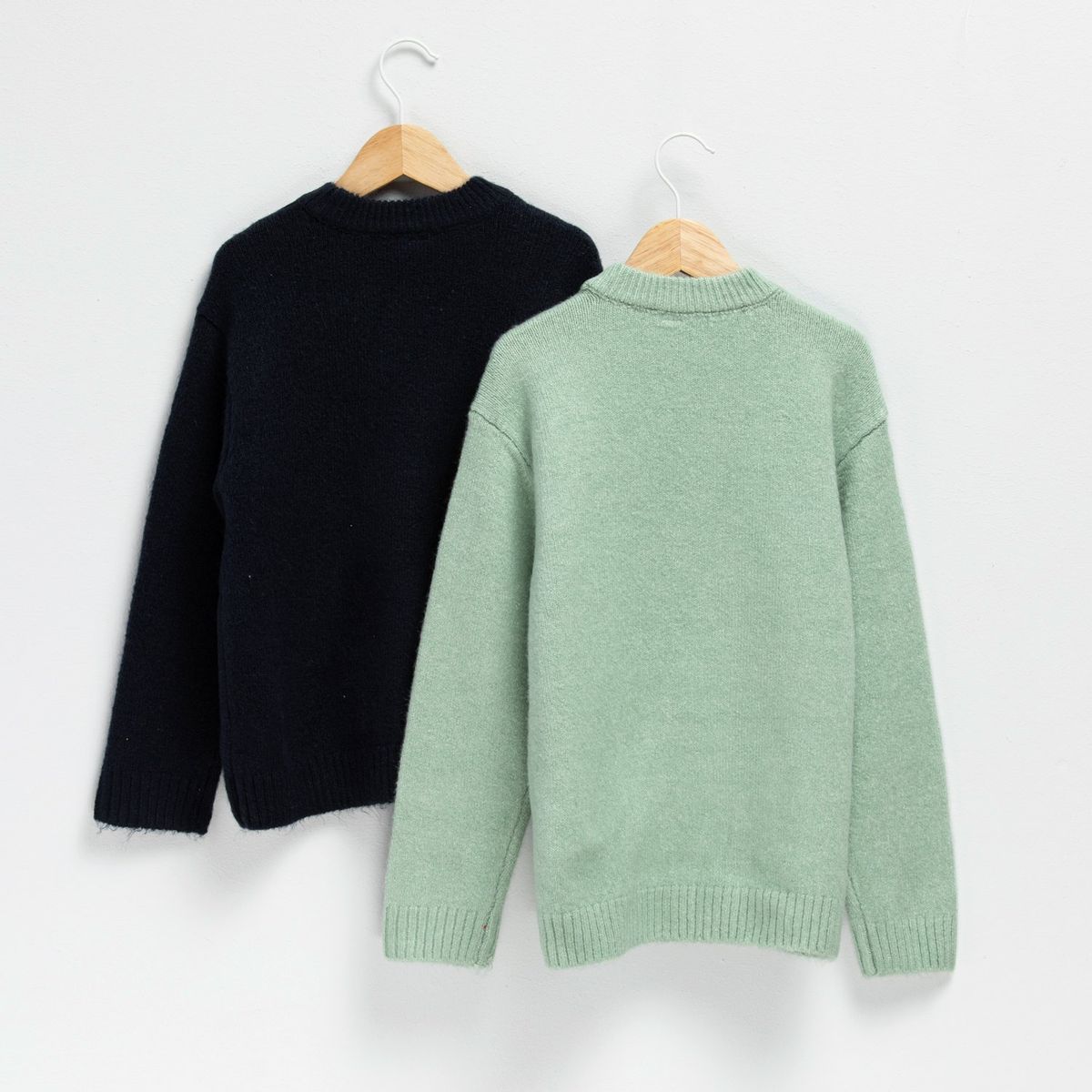 YAMP - Pack de 2 Sweaters Acrílico Niño Yamp Cuello Redondo