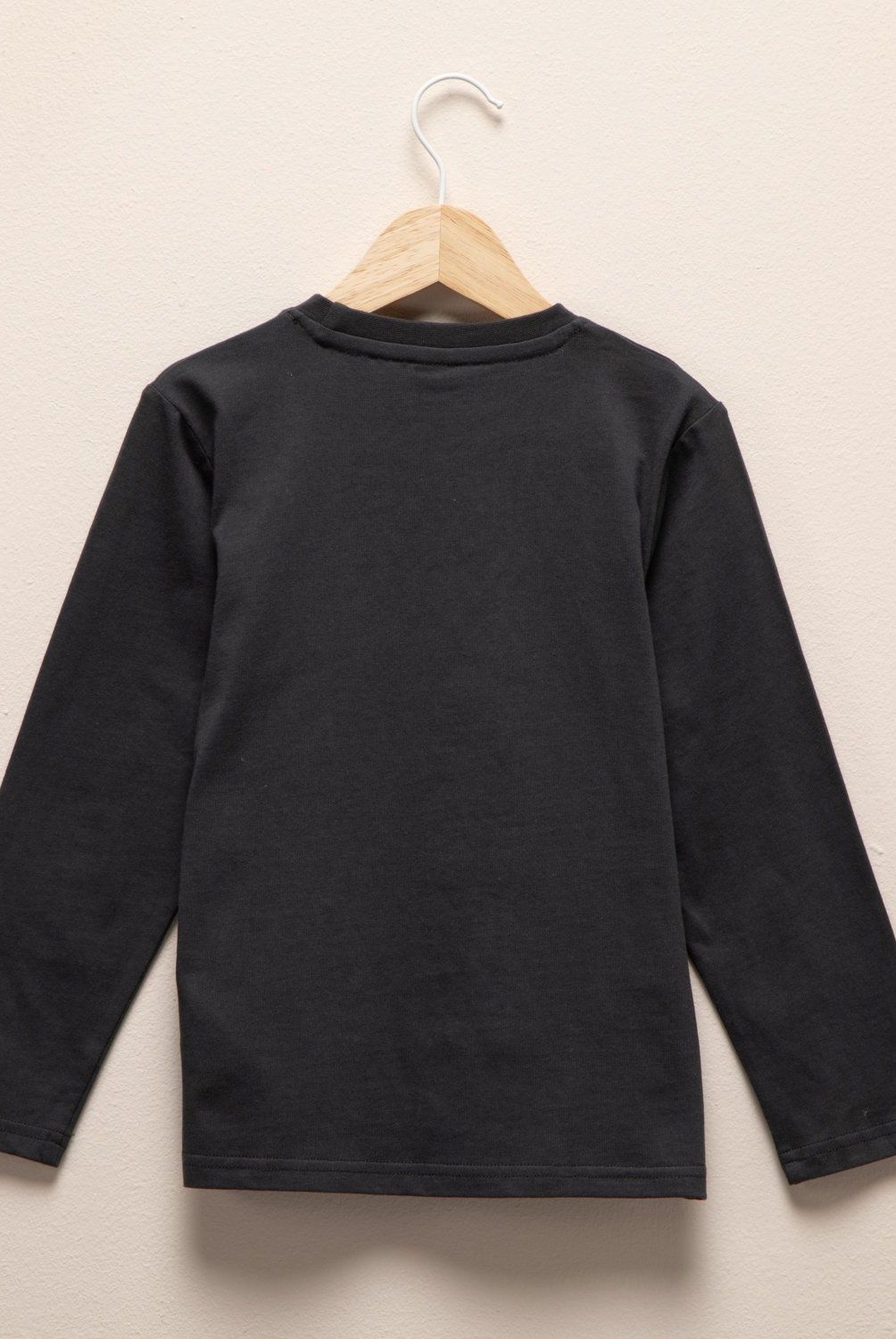 YAMP - Polera Manga Larga Algodón Estampada Niño Yamp