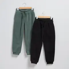 YAMP - Pack 2 Pantalones De Buzo Polar Niño