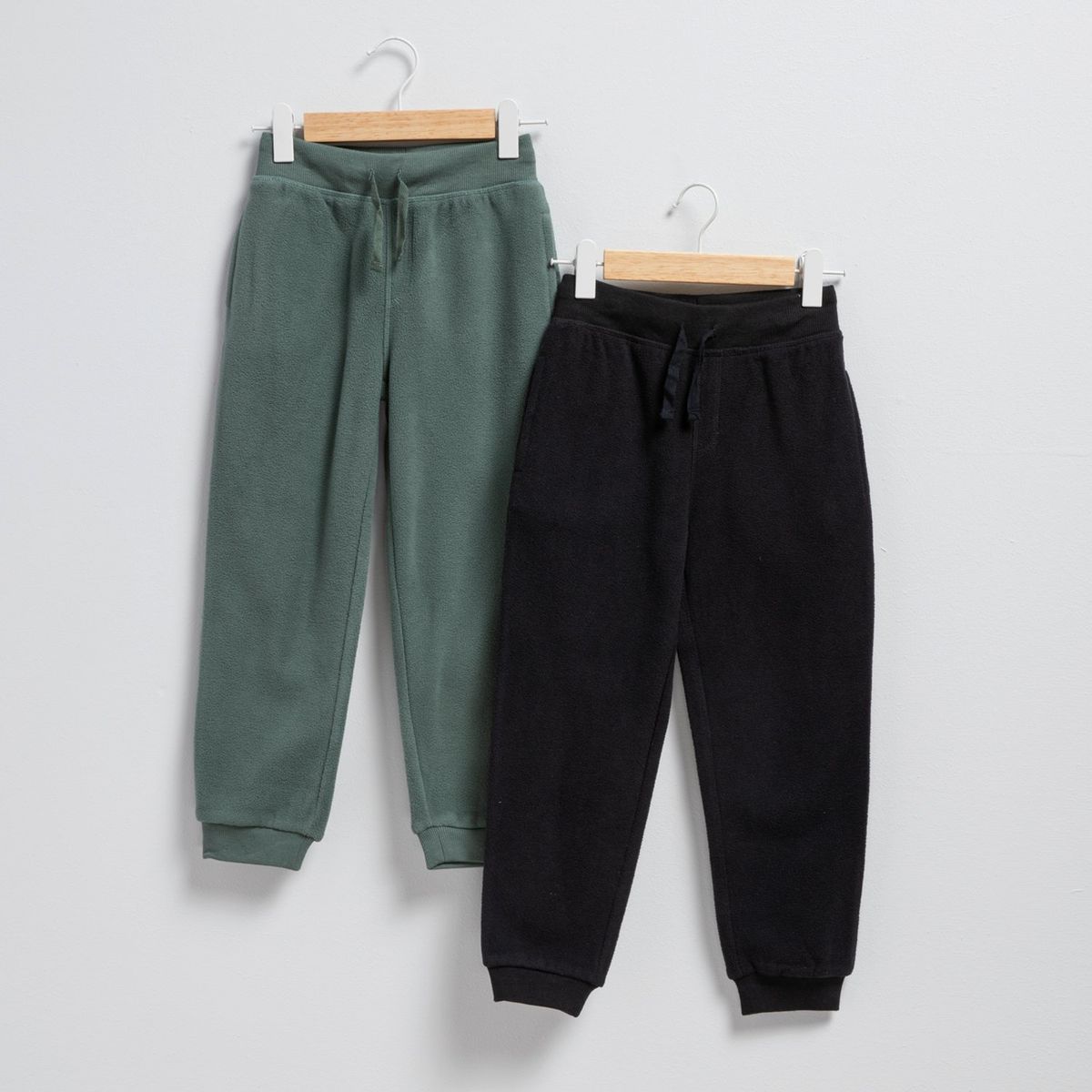 YAMP - Pack 2 Pantalones de Buzo Polar Niño Yamp Jogger